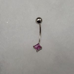 New 14k Gold 14g Navel Bellybutton Ring Barbell